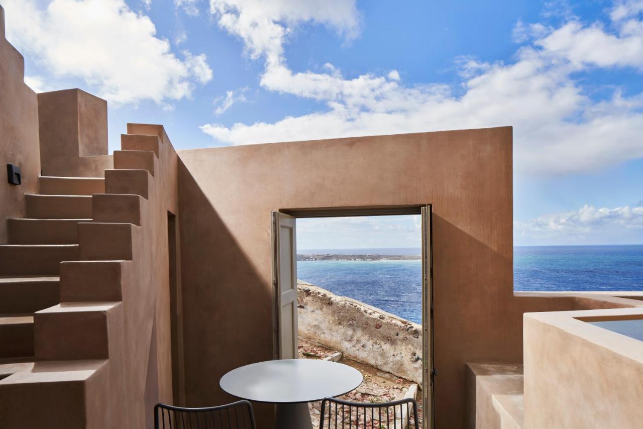 Old Castle Oia Villa Dış mekan fotoğraf