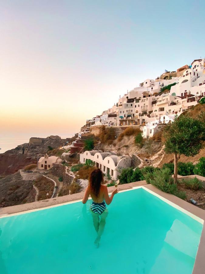 Old Castle Oia Villa Dış mekan fotoğraf