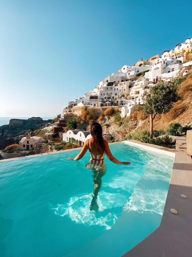 Old Castle Oia Villa Dış mekan fotoğraf