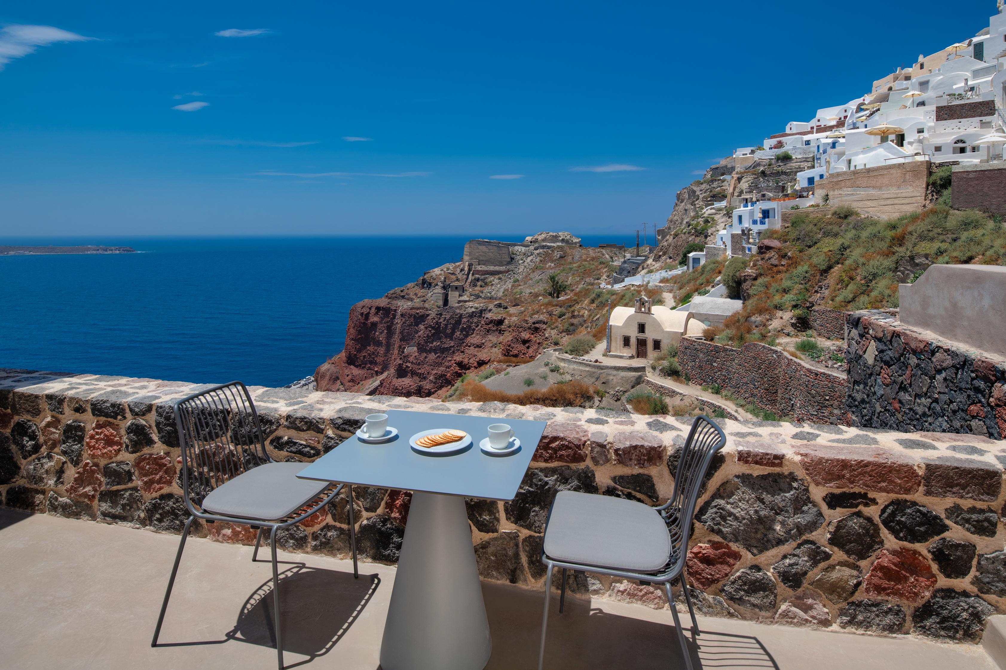 Old Castle Oia Villa Dış mekan fotoğraf