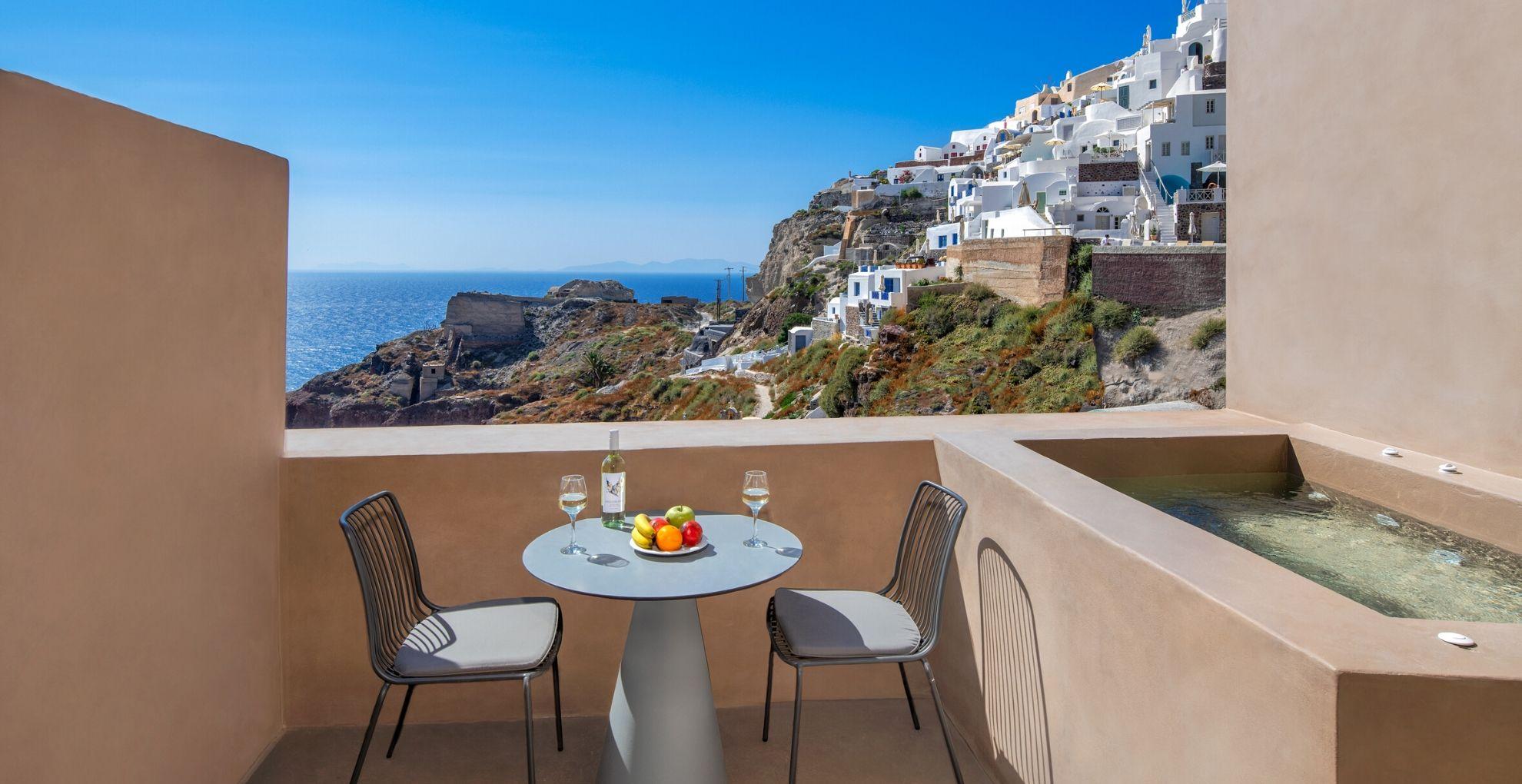 Old Castle Oia Villa Dış mekan fotoğraf