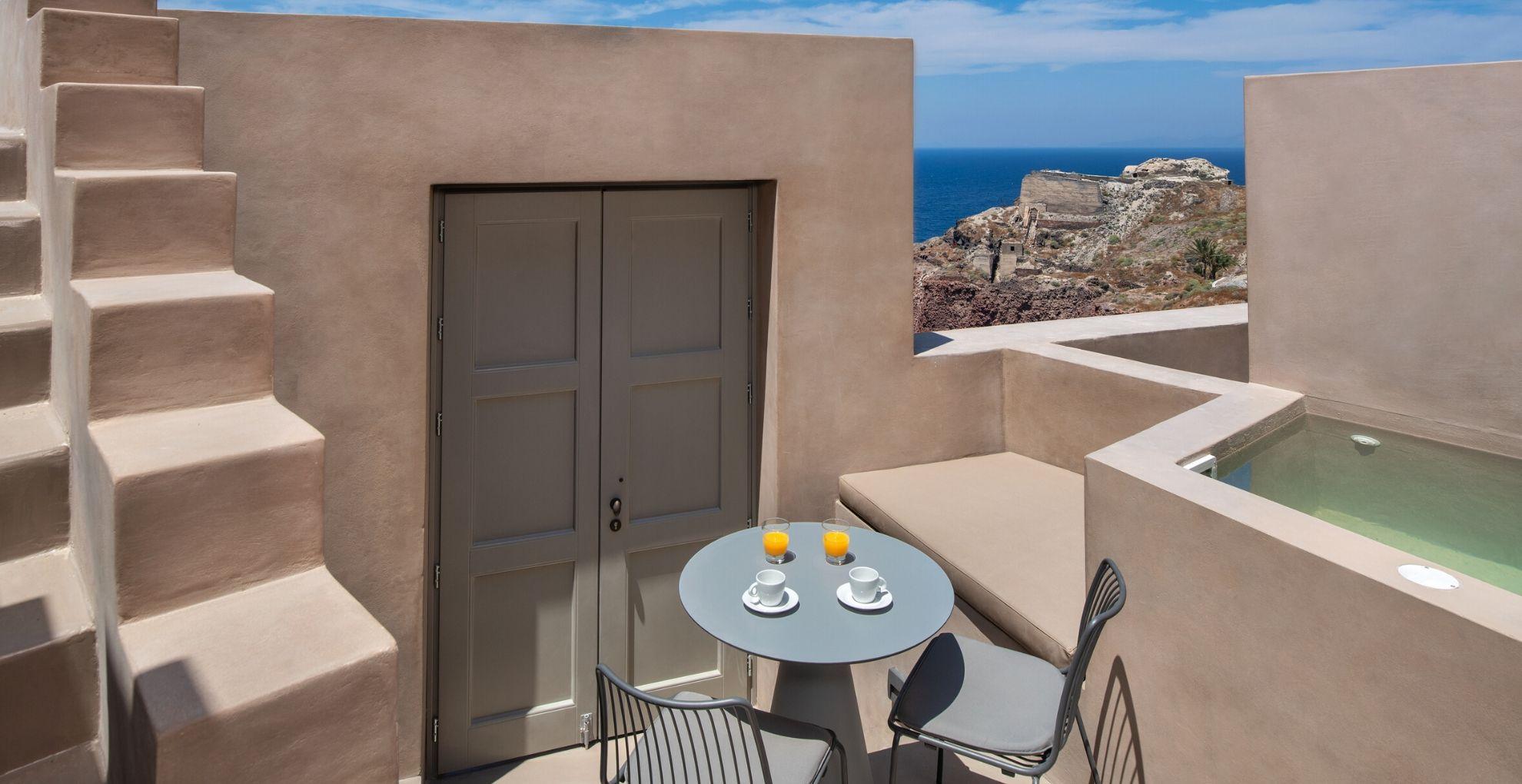 Old Castle Oia Villa Dış mekan fotoğraf