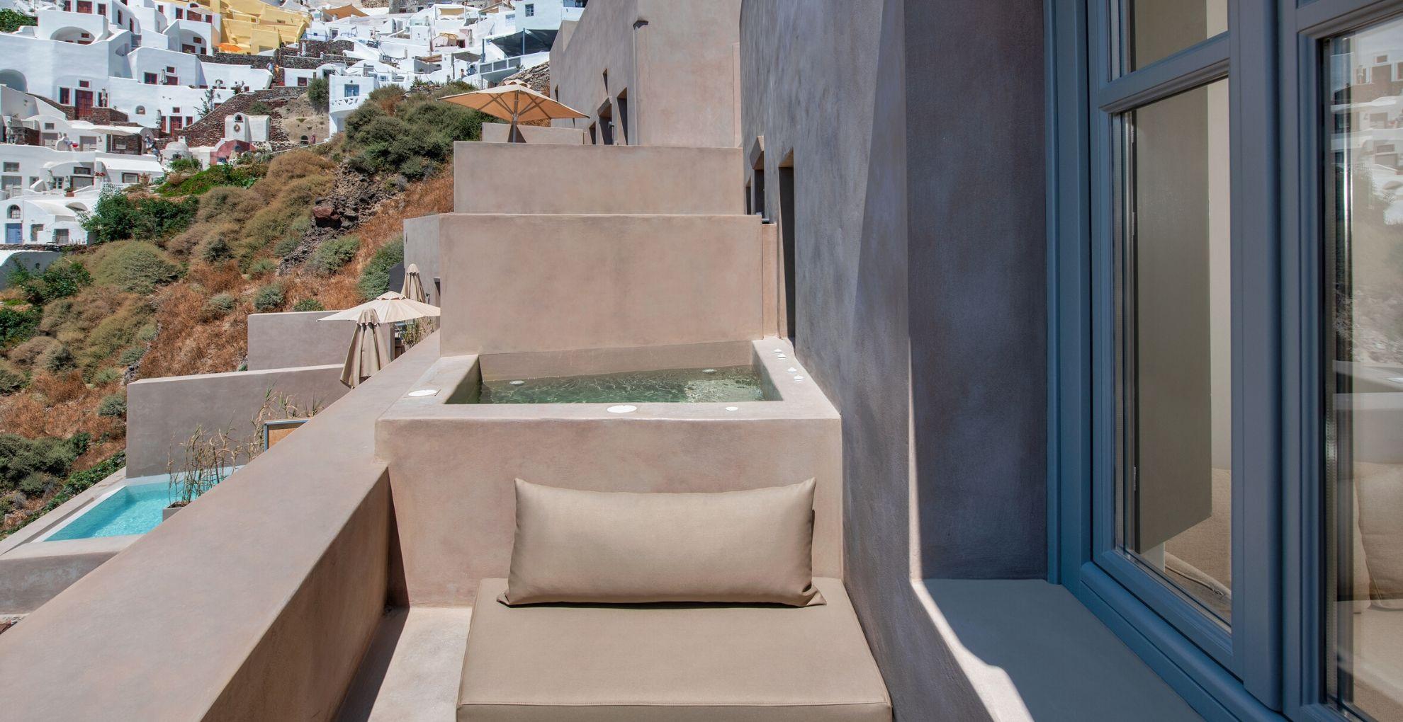 Old Castle Oia Villa Dış mekan fotoğraf