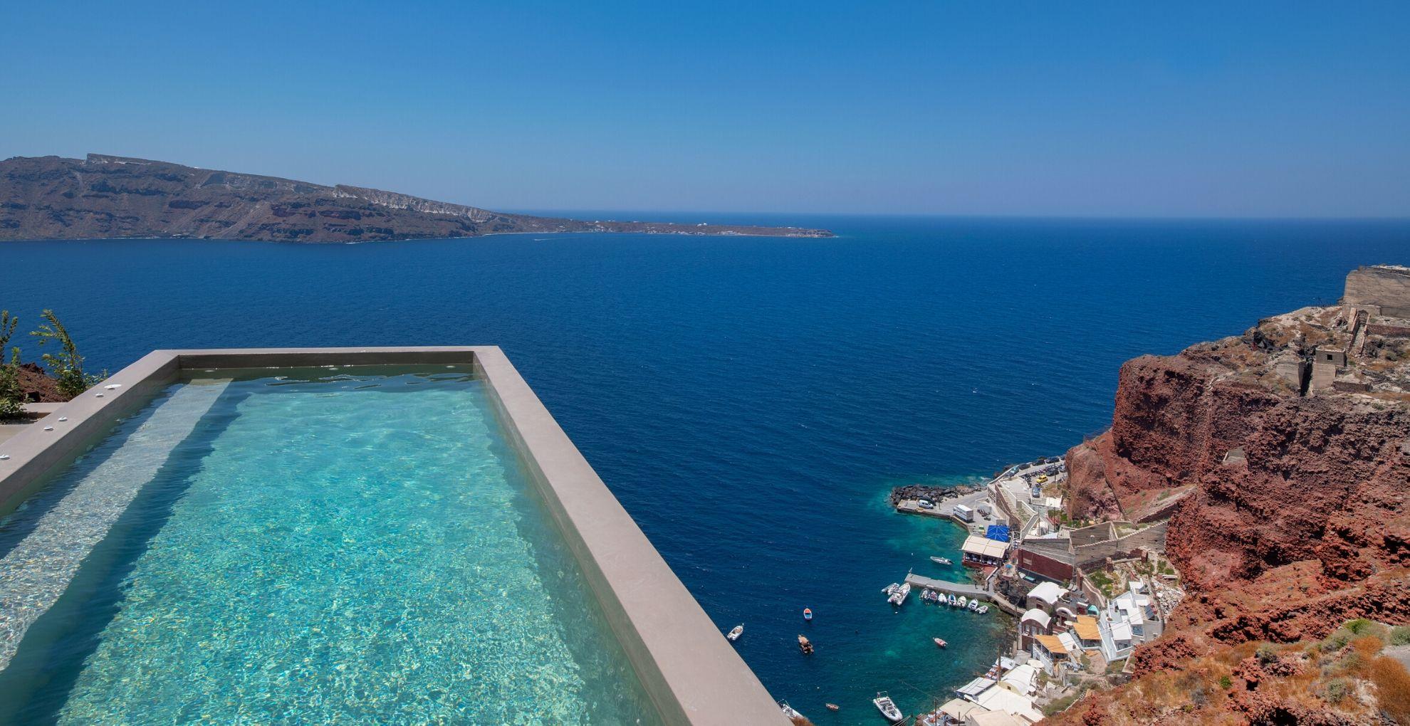 Old Castle Oia Villa Dış mekan fotoğraf