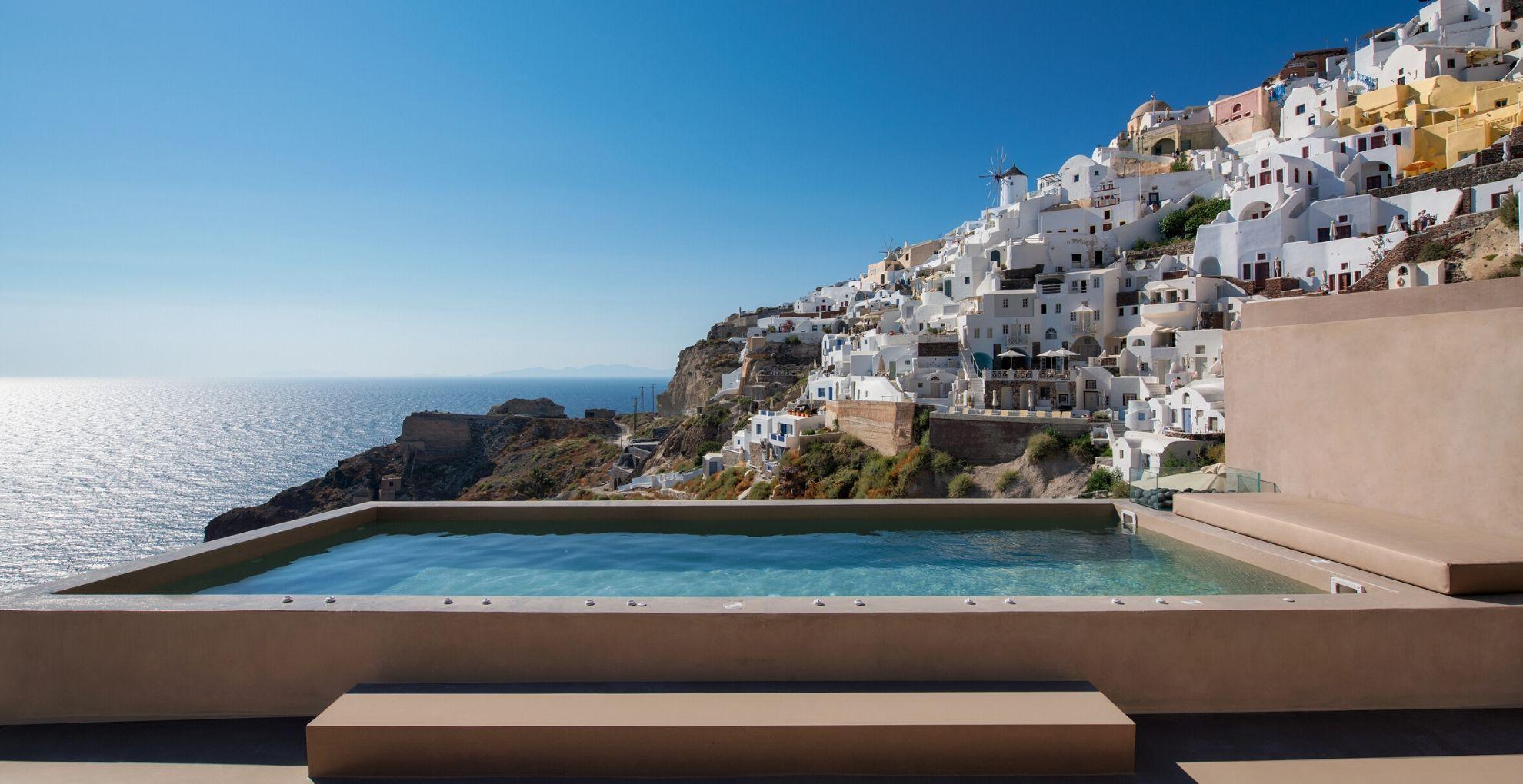 Old Castle Oia Villa Dış mekan fotoğraf