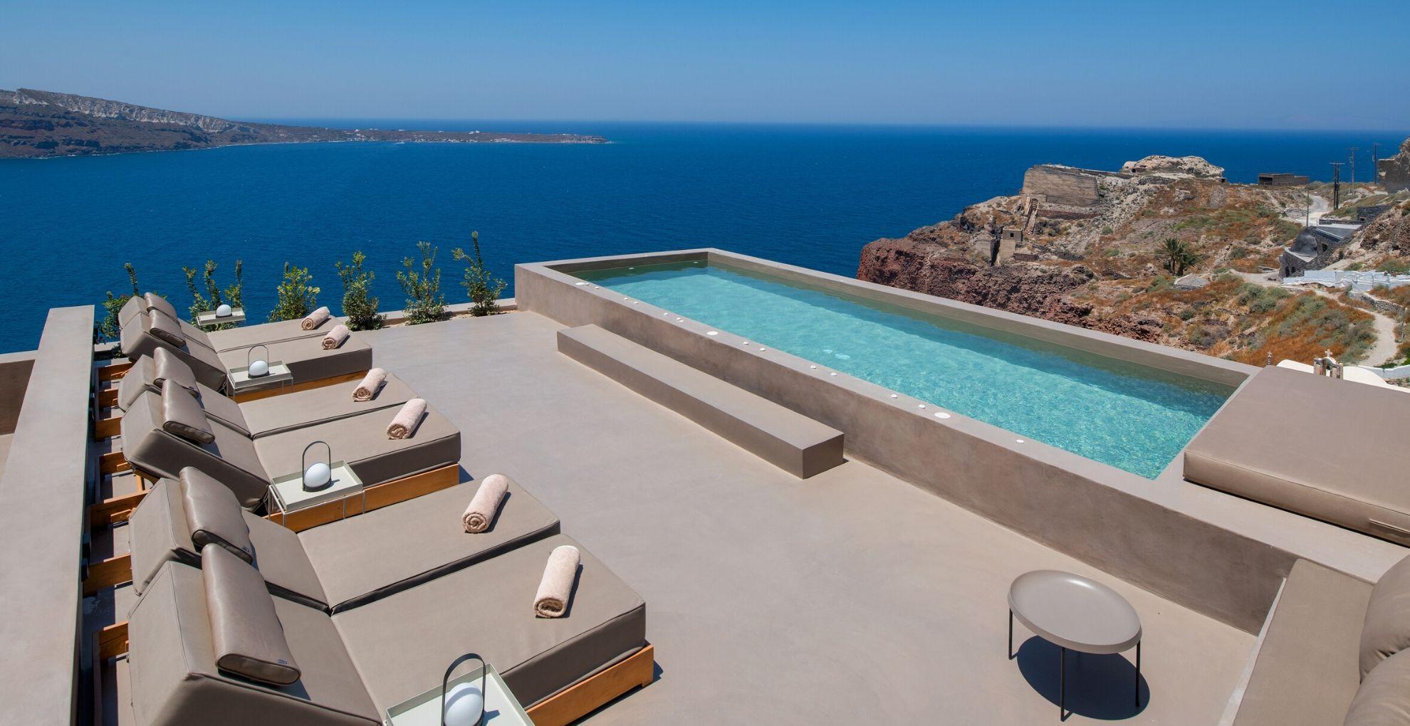Old Castle Oia Villa Dış mekan fotoğraf