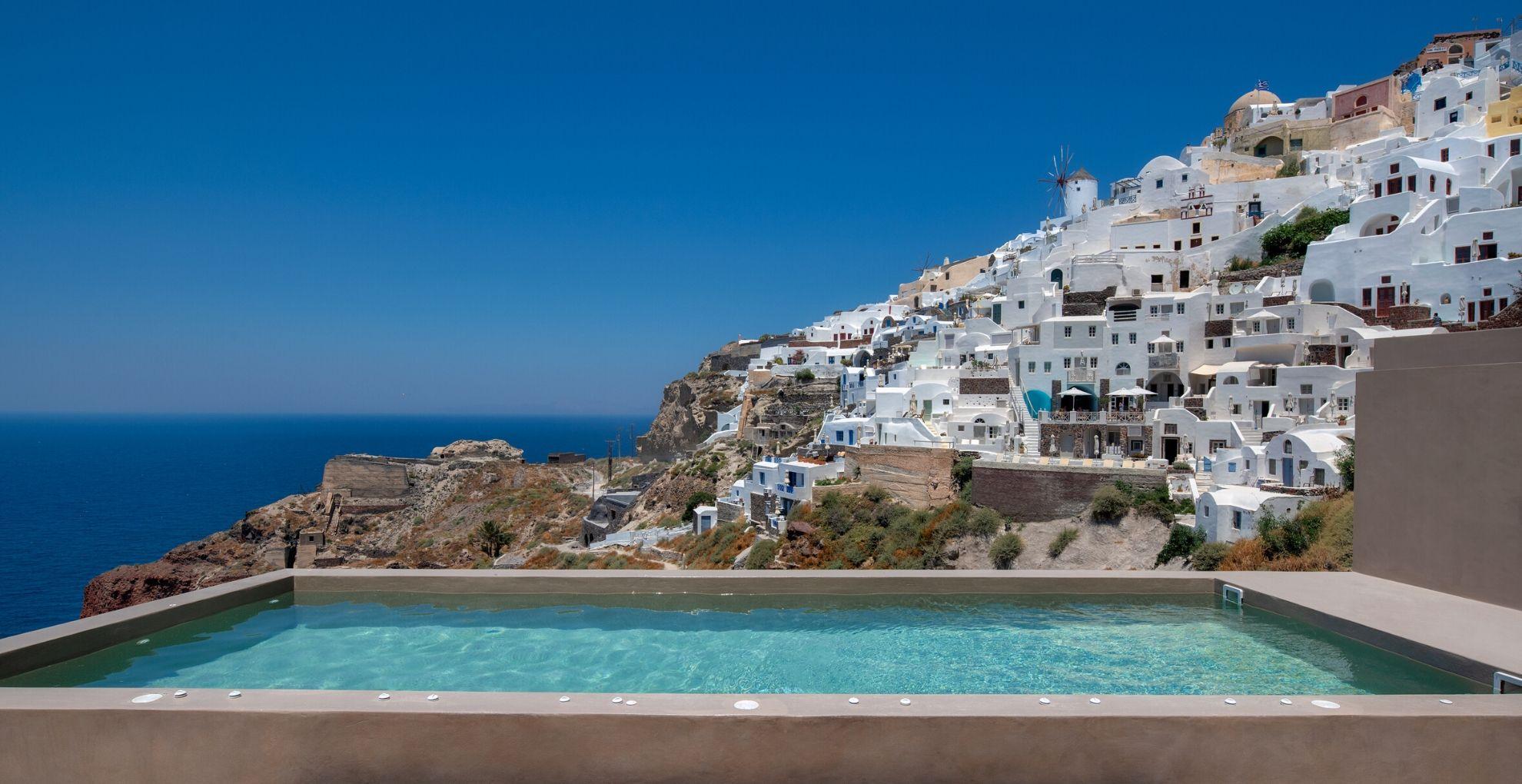 Old Castle Oia Villa Dış mekan fotoğraf