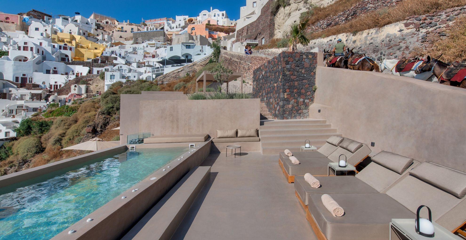 Old Castle Oia Villa Dış mekan fotoğraf