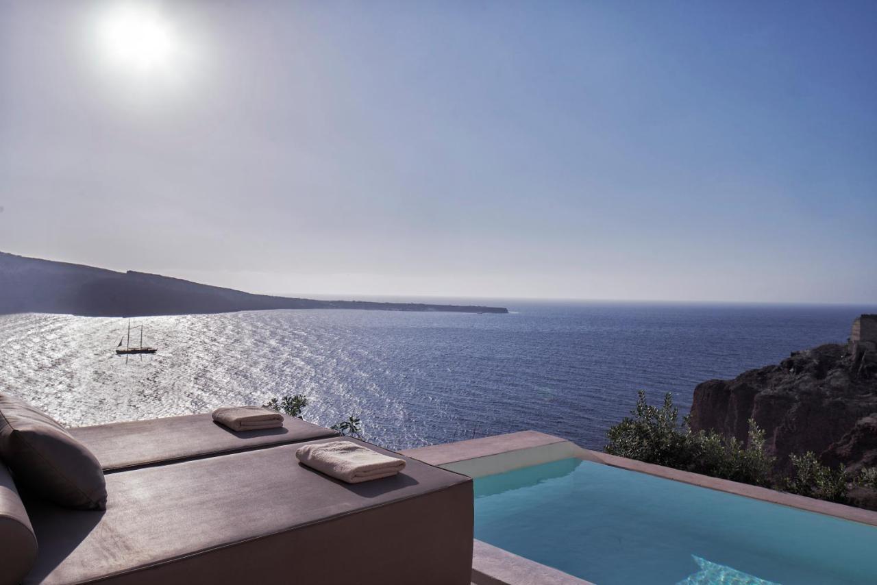 Old Castle Oia Villa Dış mekan fotoğraf