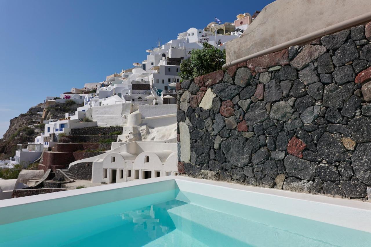 Old Castle Oia Villa Dış mekan fotoğraf