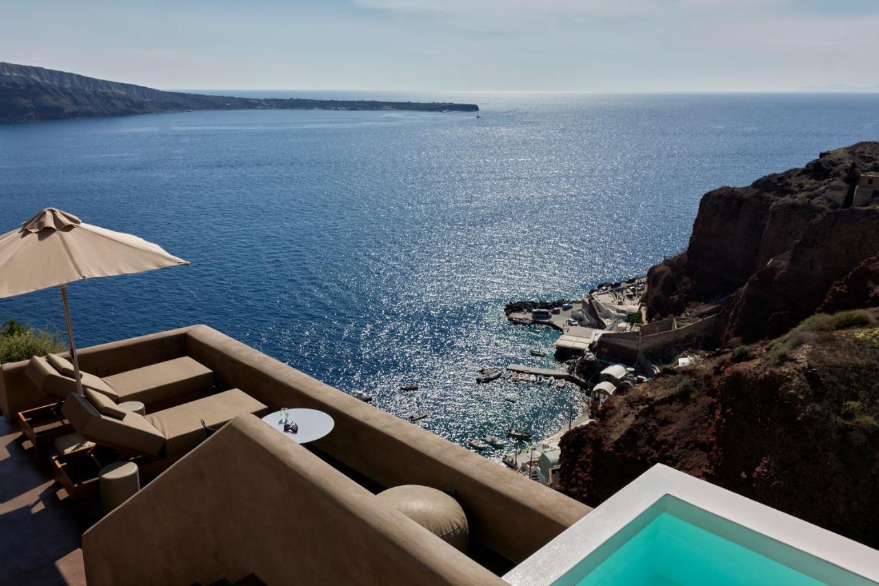 Old Castle Oia Villa Dış mekan fotoğraf